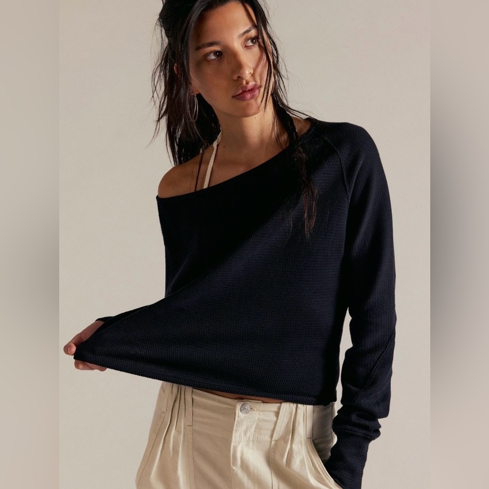 NWOT We The Free Jess Long Sleeve